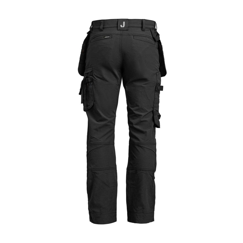 Jobman Mens Craftsman 4 Way Stretch Trousers