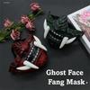 Fierce Teeth Halloween Cosplay Masks Lightweight Fang Mask  Clothing Accessories