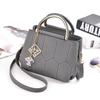 Small bag new fashion simple handbag trend embroidered thread shoulder messenger bag small