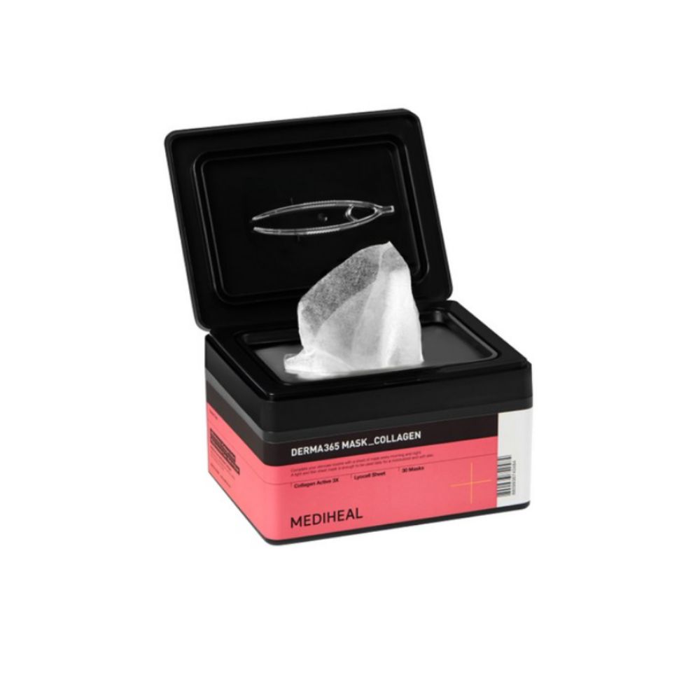 

Mediheal Derma 365 Collagen Mask Pack (Daily Firming Care) 350ml 30ea x 1ea