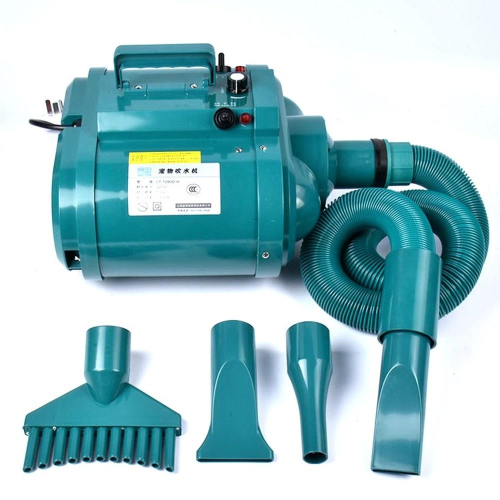 

3300 Вт Фен для собак, высокая мощность с преобразованием частоты, вентилятор для домашних животных, фен для домашних животных, принудительная сушилка для ухода за собаками