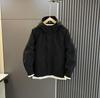 Spring Autumn Men's Casual Hoodie Jaet Outdoor Faion Simple Color Workwear Coat Youth Ular Stand Fit