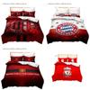 Luxury 3d Digital Print Bedding Set For Football Fans Wholesale Bedding Set For Football Enthusiasts
