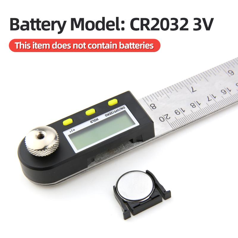 Digital Protractor Goniometer Electronic Carpenter Tools Goniometro Angle Finder Multi Angle Measuring Ruler Digital Angle Meter