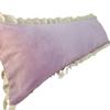 Solid Color Coral Fleece Flannel Pillowcase for Couples - Available In 1.2m, 1.5m, and 1.8m Sizes, Perfect for Winter Warmth.
