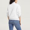 Polo Ralph Lauren Logo Floral Print Crew Neck Long Sleeve Casual Sweatshirt Women Sweatshirt White WMPOKNINFB20192-100