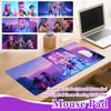 Witch Hunter- Group Movie Peripheral Mouse Pad Non-slip Pad  Game Gaming Table Mat