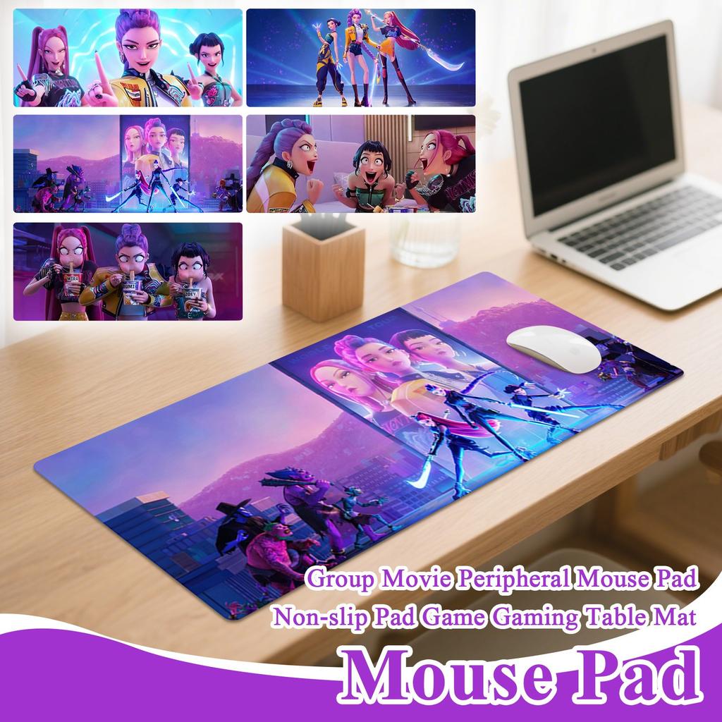 Witch Hunter- Group Movie Peripheral Mouse Pad Non-slip Pad  Game Gaming Table Mat