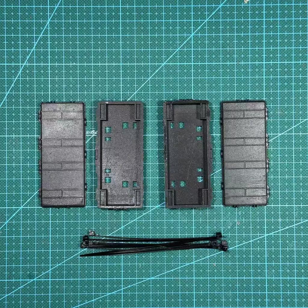 MN-82s RC Offroad Truck Upgrade Body Shell Custom Exterior Toyota Style Mood Modification Part For RC Crawler Hobbyists