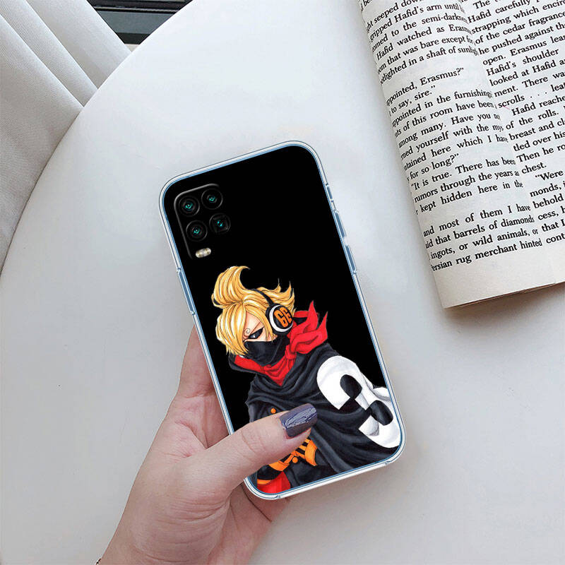 MH123 One Piece Sanji Case for Motorola E7 G6 G7 G8 G9 Plus Power Play G10 G20 G04 E30 E40 E22 E20 E13 E15 G22 G23 G05 G75 G35 G55