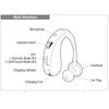 Mini Size Sound Amplifier USB Recharging Wireless Ear Aids Digital Hearing Aid  For Elderly People