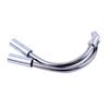 8 Pcs Bicycles V Brake Pipe Bike V-Brake Noodles and Boot Set Bend Tube Brake Guide Pipe Cable Bike Accessories Durable