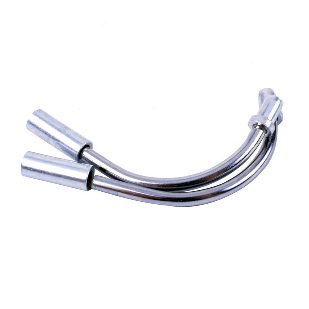 8 Pcs Bicycles V Brake Pipe Bike V-Brake Noodles and Boot Set Bend Tube Brake Guide Pipe Cable Bike Accessories Durable