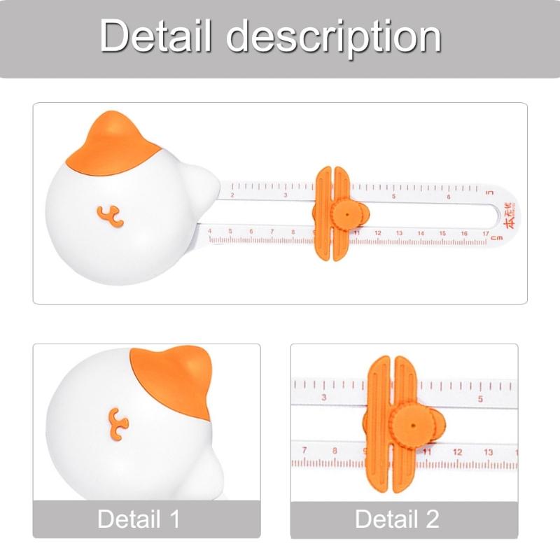 Circles Cutter for Crafts Adjust Circles Paper Cutter Paper Trimmer Circles Maker Scrapbooking Circular Cutter