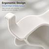2 Pezzi Stabilizzatore Sedile WC Fibbie di Fissaggio per Sedile WC Clip che Prevengono Efficacemente l'Oscillazione del Coperchio del WC
