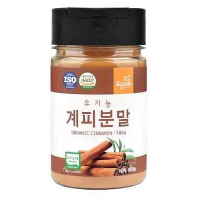 Tojong Village Organic Cinnamon Powder, 100g, 1 Unit