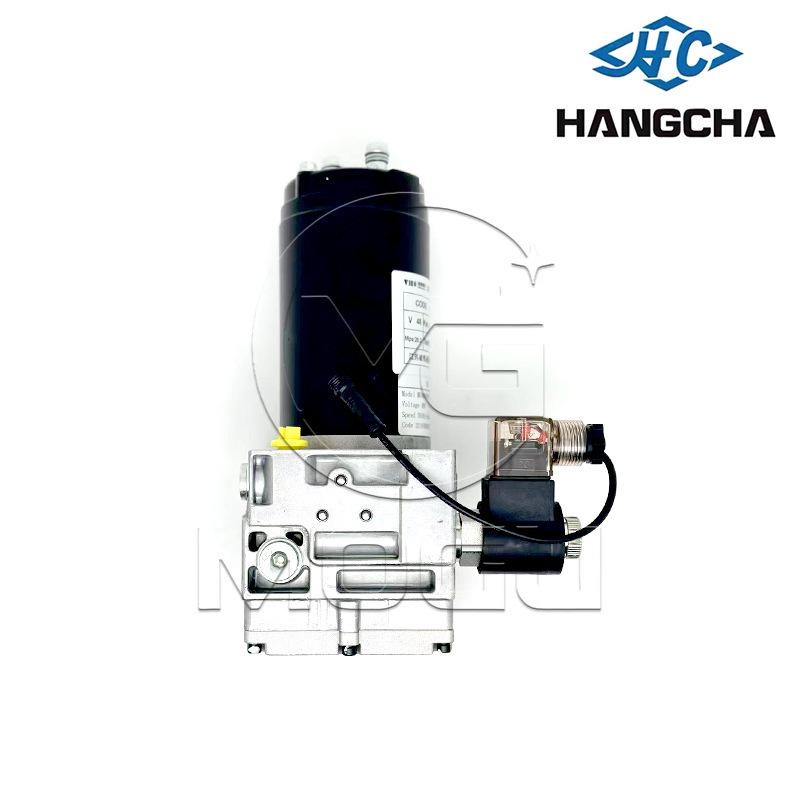 Leiwing Electric Forklift King Kong Pallet Truck Accessories Set: 1.5T CBD15-WS Handle & Load Wheel Assembly