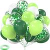 30-Piece Colorful Metal Sequin Balloon Set for Birthday Parties and Ceremonies