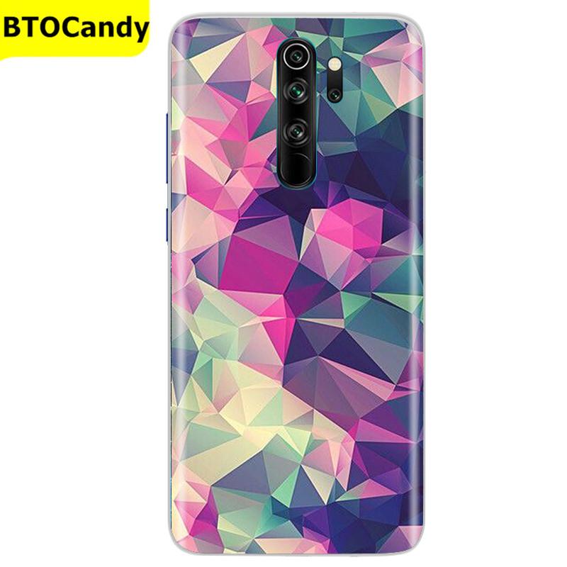 Etui silikonowe do Xiaomi Redmi 9 Etui miękkie TPU Fundas Etui na telefon do Xiaomi Redmi 9 Etui tylna obudowa Redmi 9 Shell Coque Fundas