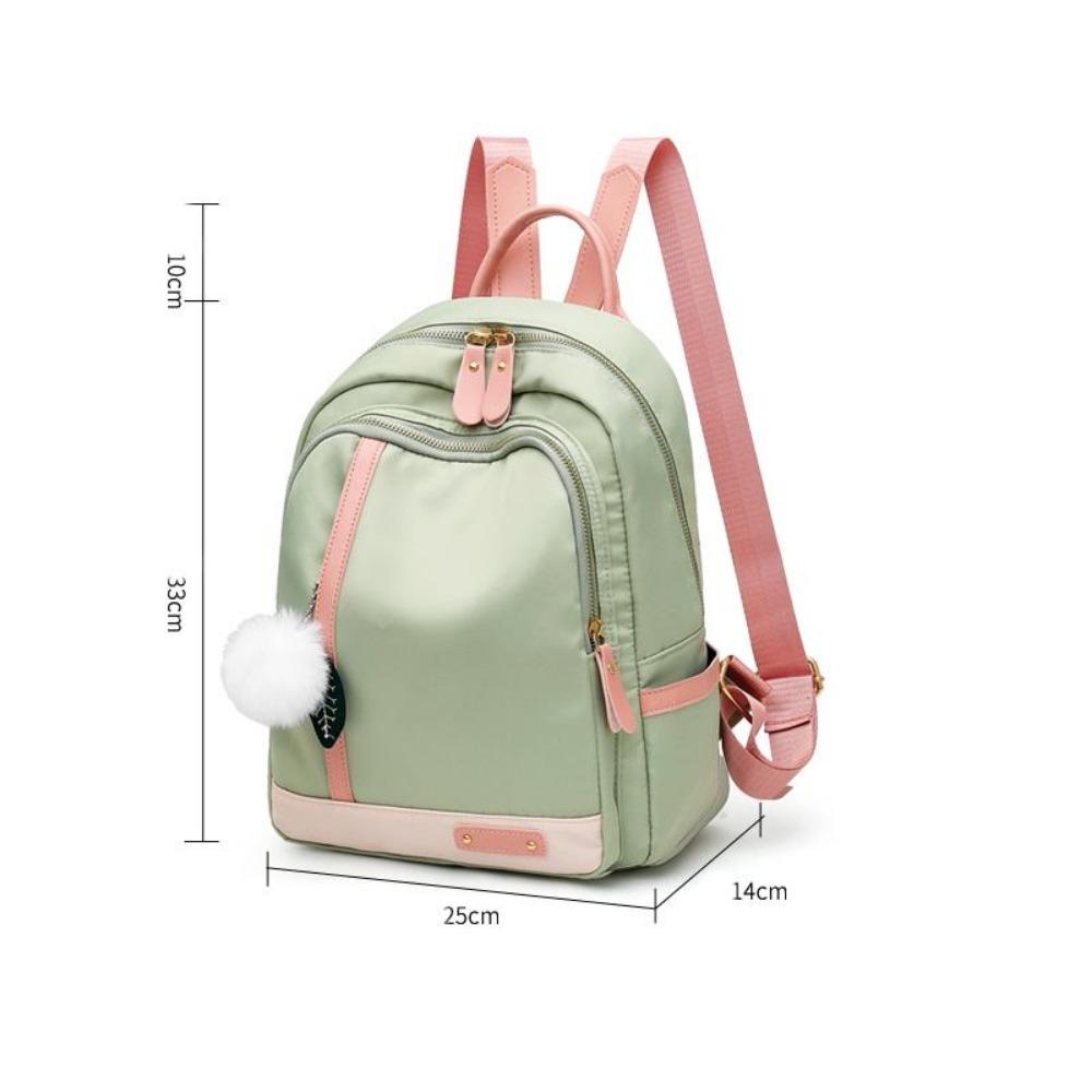 Ležérní batoh Oxford Fabric Dámské Vodotěsné Nylonové školní tašky Vysoce kvalitní módní cestovní tašky pro dospívající dívky