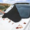 Universal Front Car Snow Frost Cover Windshield Outdoor Waterproof Winter Automobiles Exterior Protection Sunshade ProtectorWindshield Sunshades 1