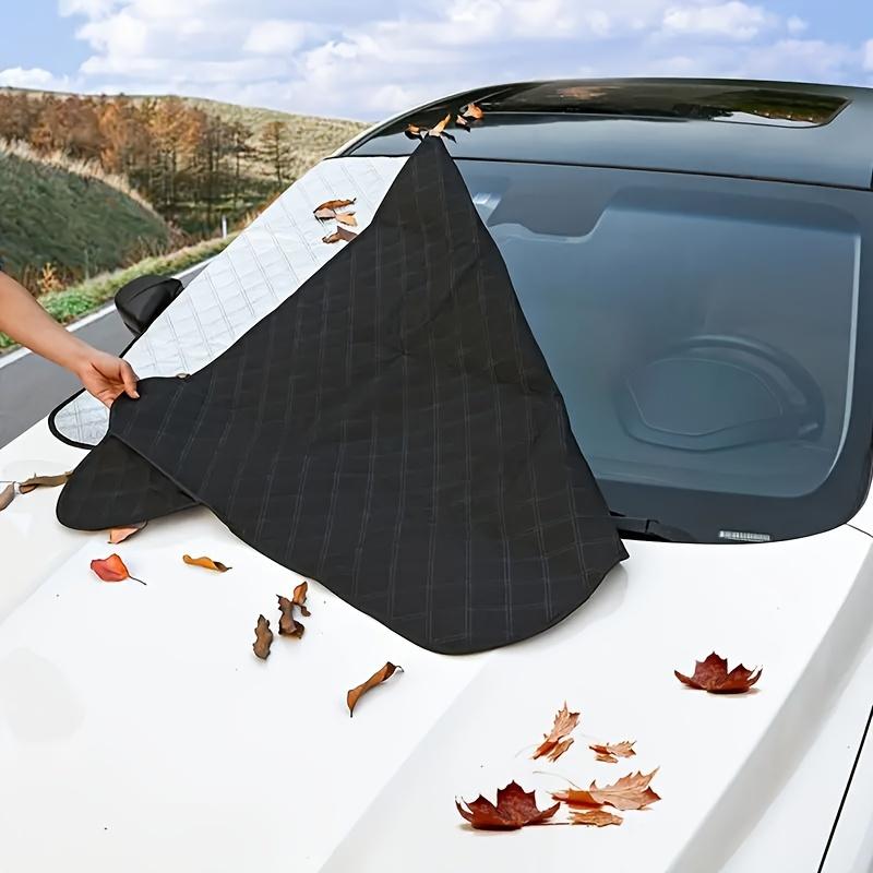 Universal Front Car Snow Frost Cover Windshield Outdoor Waterproof Winter Automobiles Exterior Protection Sunshade ProtectorWindshield Sunshades 1