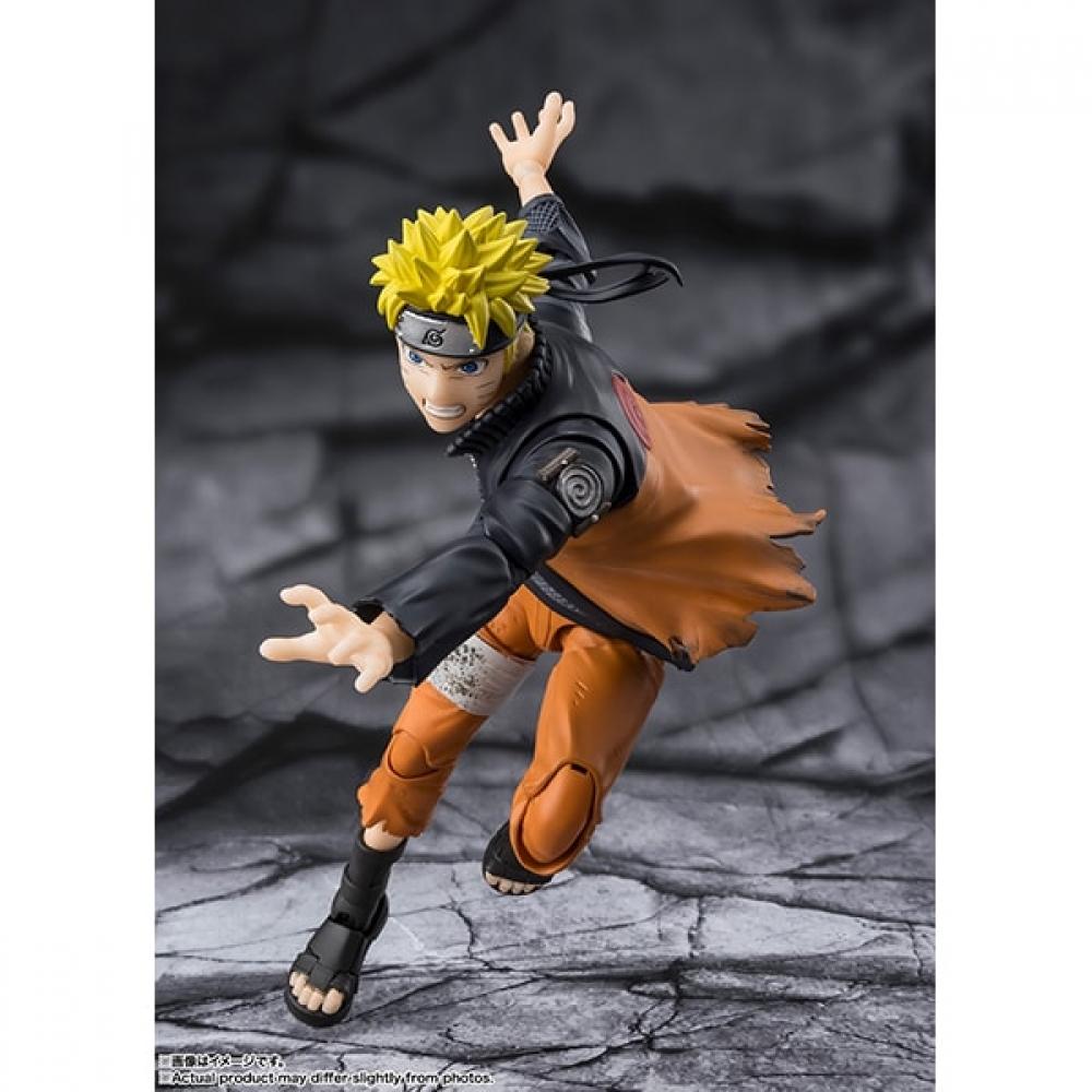 Bandai S.h.figuarts Naruto Shippuden Uzumaki Naruto   Power Connected With Many 