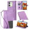 for Xiaomi Redmi Note 17 Pro Max 5G Vintage Color Block Folio Wallet Phone Case RFID Anti-Theft Card Holder