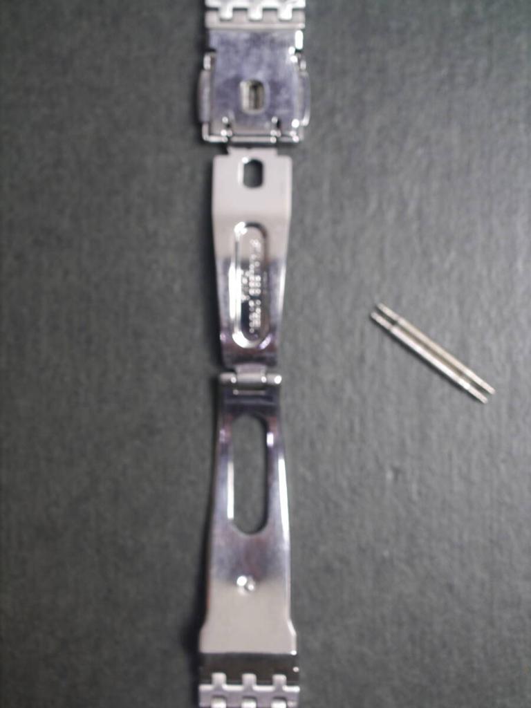 CASIO LILANA watch strap, 17mm, S1102DB, women's, ladies' (ad254)