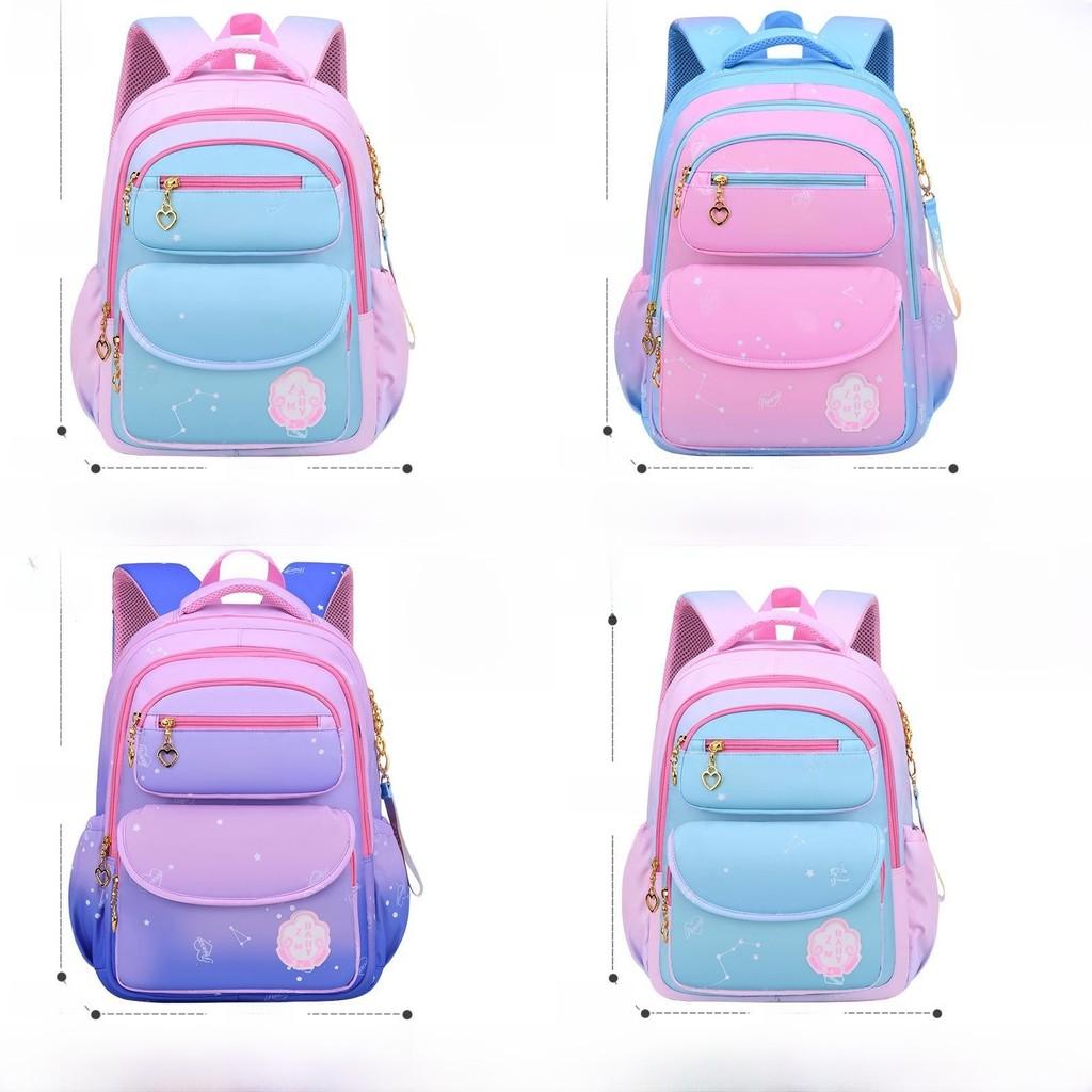 Kinder-Nylon-Schulrucksack mit atmungsaktivem Design für Grundschüler