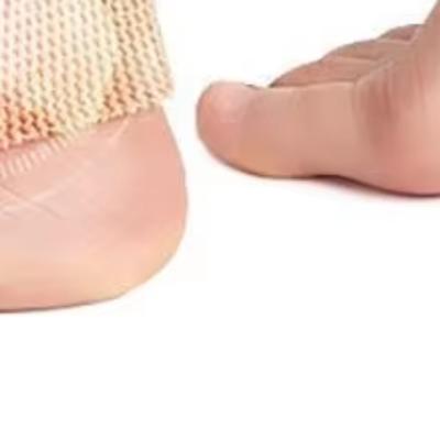 Weiche Fußstütze Knöchelschoner Bandage Eiskunstlauf Schützende Knöchel-Kompressionsmanschette Knöchel-Gelmanschetten Damen