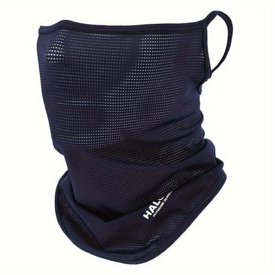 One, Sunscreen Mask, Breathable, Women's Summer, Outdoor, Ice Cycling Scarf, Versatile for Both Men and Women, Suitable for All Seasons