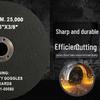 3-Inch Mini Angle Grinder Disc for Metal/Stainless Steel – 75x1.6x10mm Cutting, Grinding, Polishing, Trimming.