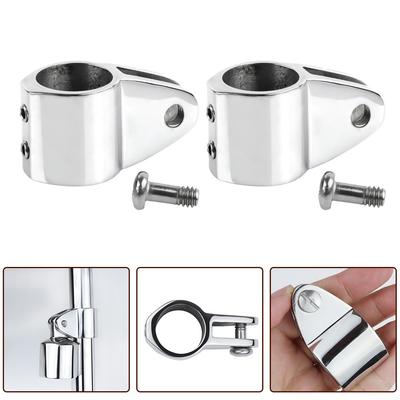 Heavy Duty Marine Sliding Sleeve Stainless Steel Yacht Sunshade Support Frame