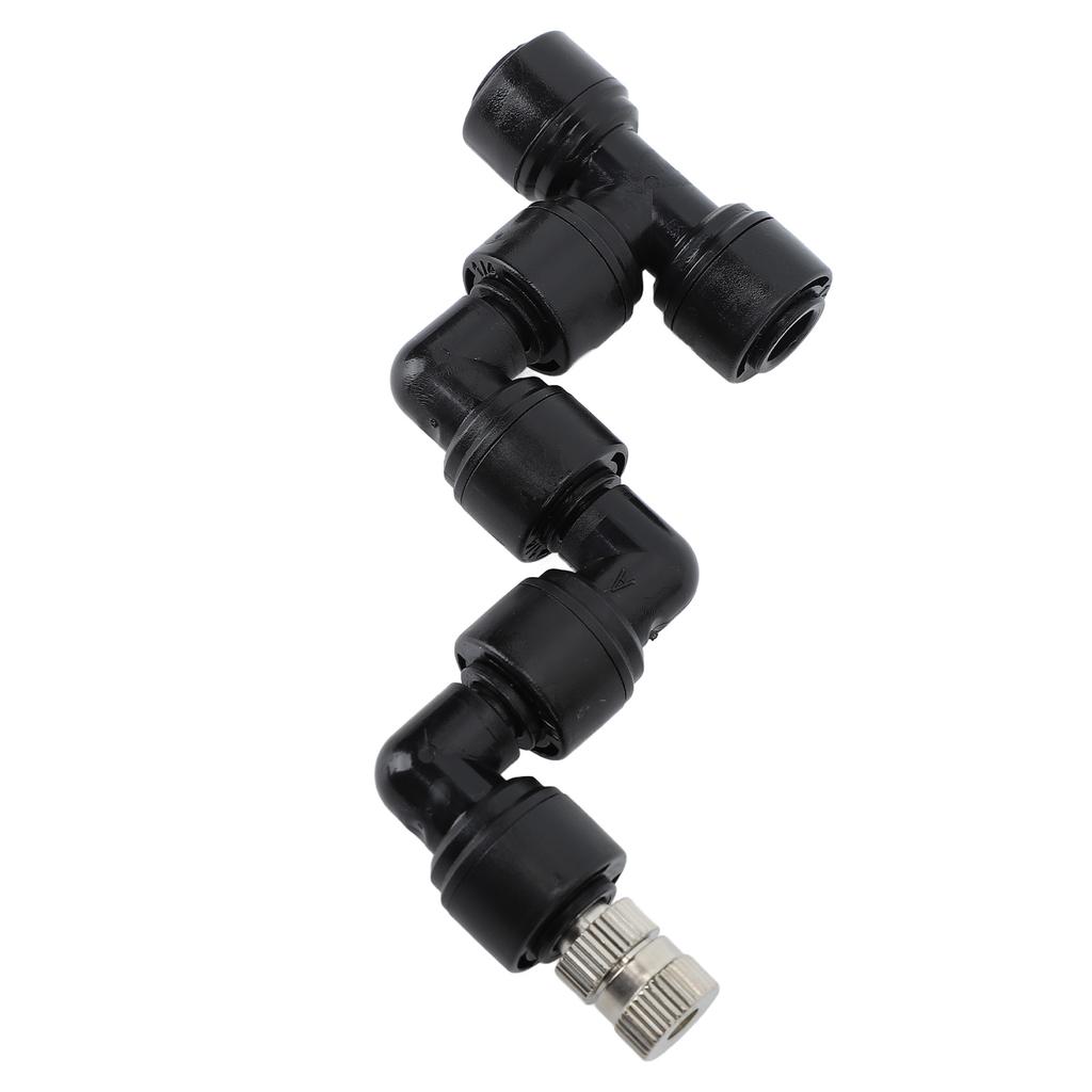 Reptile Mister Nozzles 360 Degree Adjustable Reptile Cooling System Nozzles For Greenhouse Courtyard