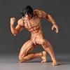 Revoltech Amazing Yamaguchi Attack on Titan – Armored Titan & Female Titan Action Figures, Highly Articulated Collectible Model Set