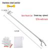 Telescopic Stainless Steel Fish, Shrimp, and Eel Catcher Hook