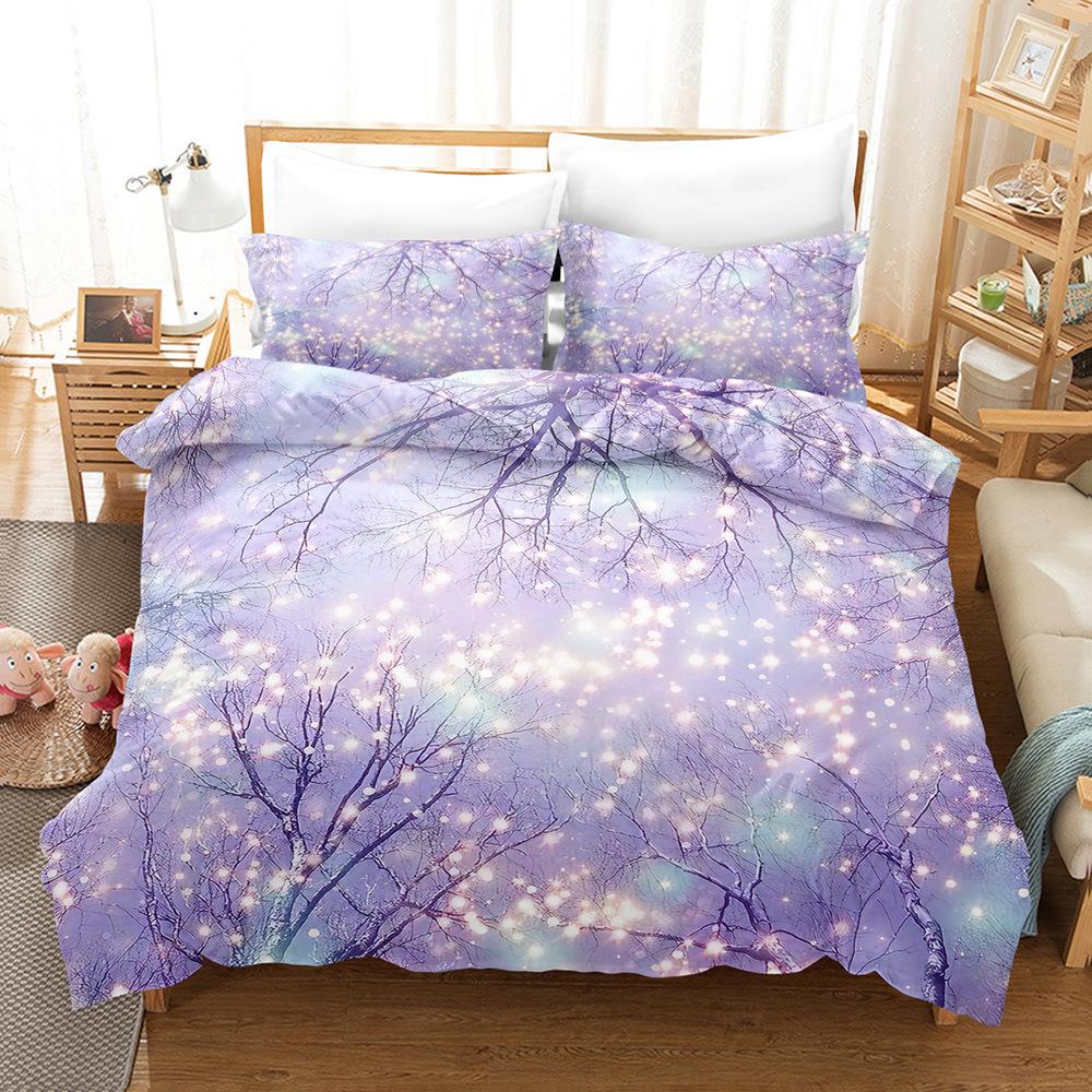 Fashion technology,3D Digital Printed Bedding, Duvet Covers, Pillowcases