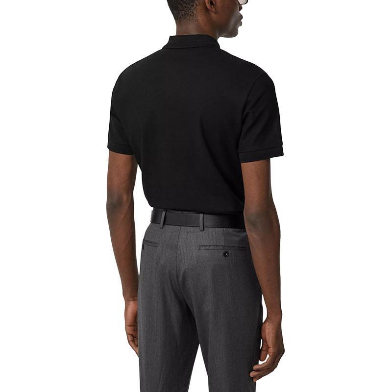 Burberry Polo Shirt Men's Black 80270561