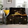 Prince In The Stars Blanket Flannel Blanket for Bed, Sofa, Camping, Hiking, Picnic Essentials, Gift for Family Fan Gifts