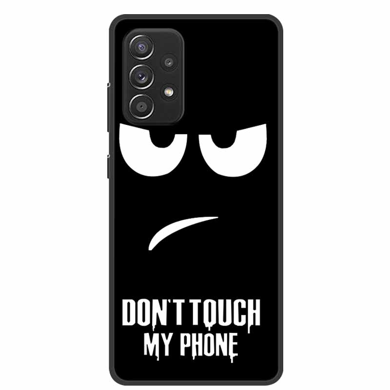 Für Coque Samsung A52s 5G Hülle Stoßfeste weiche Silikon-TPU-Rückseite für Samsung Galaxy A52s 5G Handyhüllen A52 S Niedlicher Cartoon