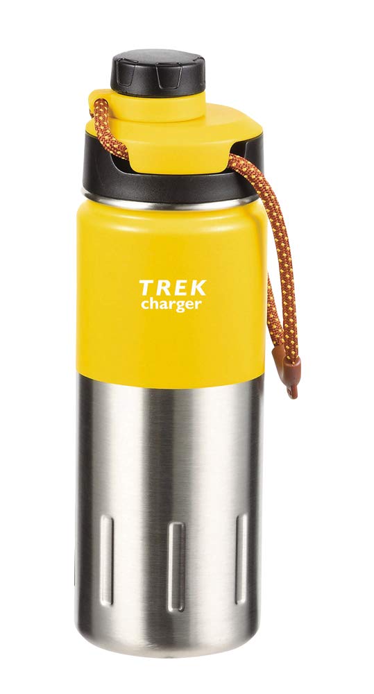 

Pearl Metal Water Bottle 500ml Direct Drinking Frame Yellow Charger Direct Bottle Trek HB-4543