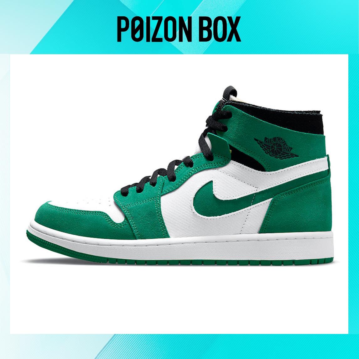

Jordan 1 High Zoom Air CMFT Stadium Green