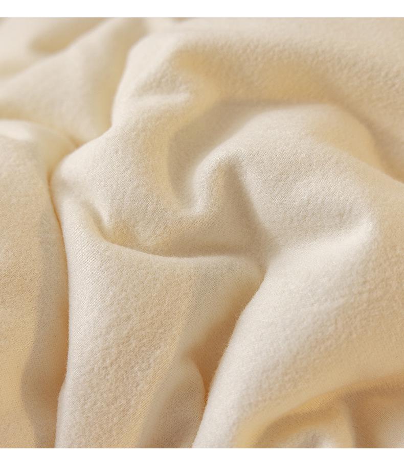 Thickened Cloud Velvet Quilt: Warm Autumn/Winter Comforter, Ideal for Dormitory or Single Bed, Suitable for Spring and Autumn
