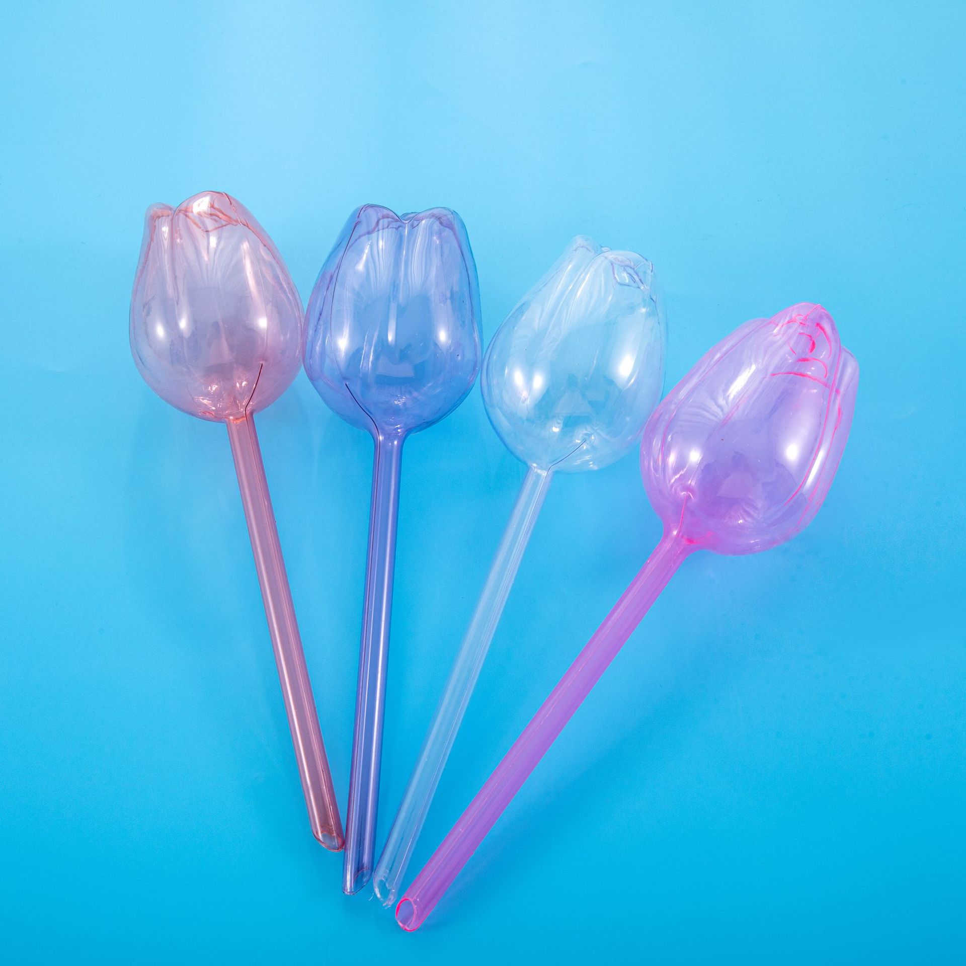 

Tulip Waterer PVC Lazy Home Flower Nurturing Green Plant Dripping Device Horticultural Automatic Dripping Slow Water Penetration