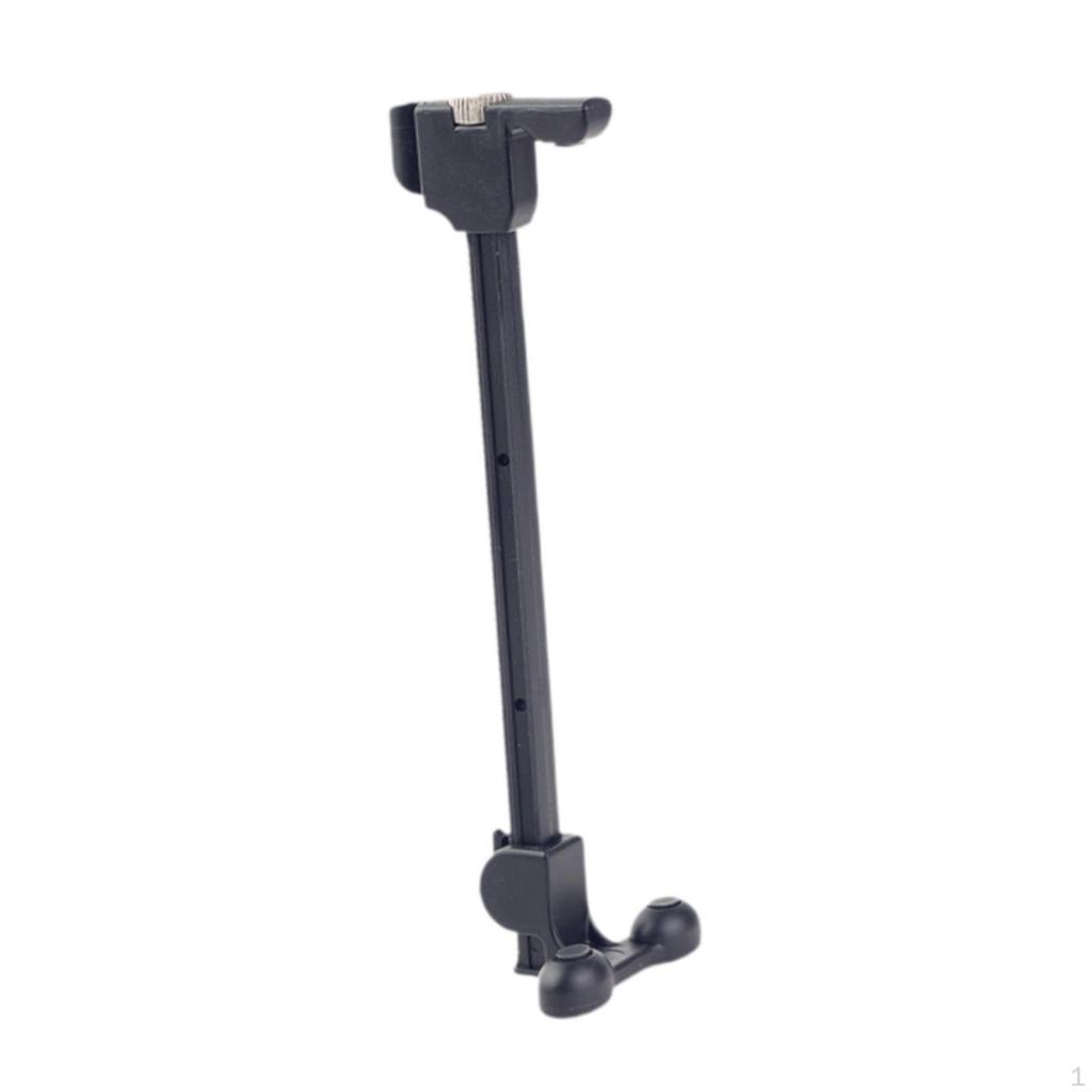 Fixing Clip Non Slip Instrument Mount Condenser Stand for Vocal and Amplify