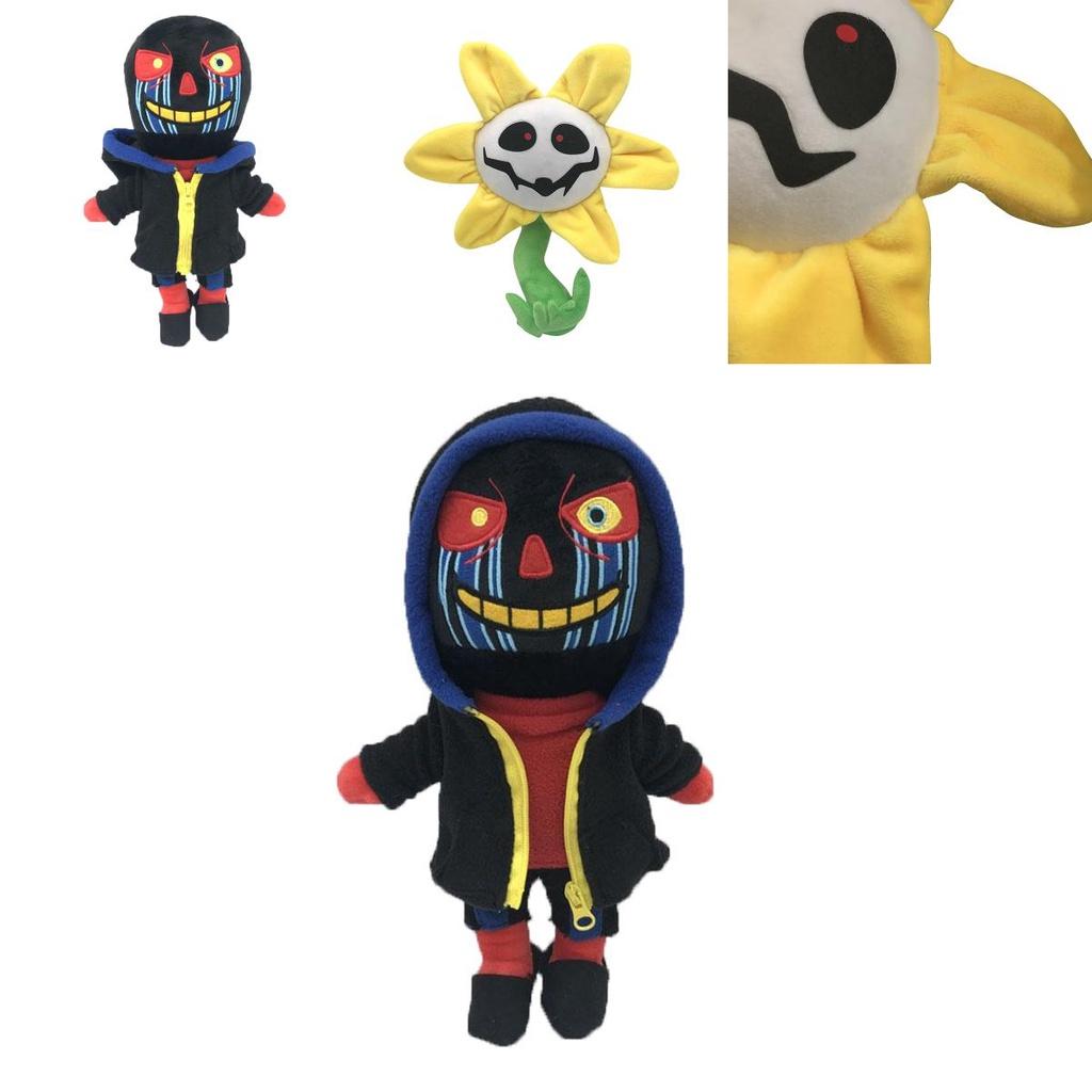 Deltarune Undertale Zombies Boss Flower Plüschfigur, weiche und farbenfrohe Stoffpuppe für Fans