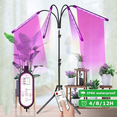 5V USB LED Pflanzenlicht LED Pflanzenlampe Vollspektrum Phyto Lampe Mit Stativ Für Indoor Gemüse Blume Sämling