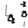 Drum Rack Clamp for Electronic Drums Quick Release ABS Material Lightweight Bracket Mount for Practice Performance