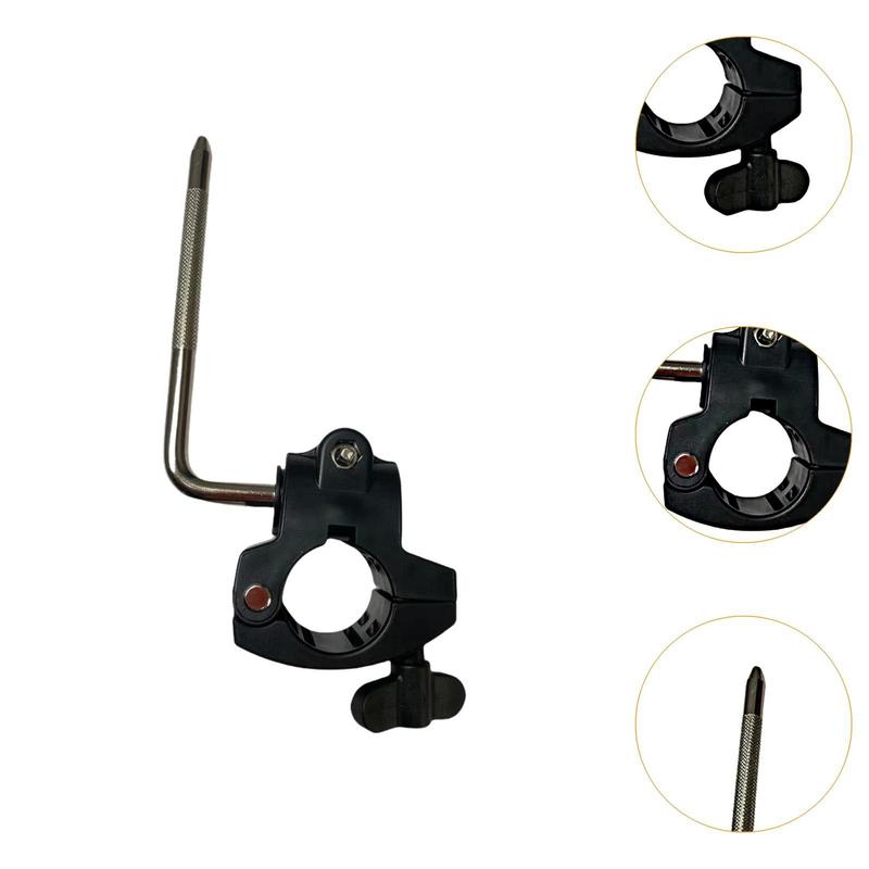 Drum Rack Clamp for Electronic Drums Quick Release ABS Material Lightweight Bracket Mount for Practice Performance